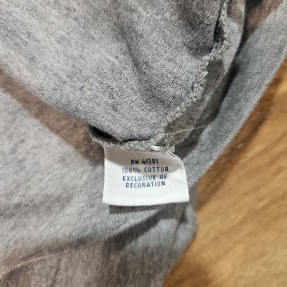 Polo Ralph Lauren Polo Shirt Adult  3XLT Gray Short Sleeve Mens 100% Cotton - Picture 5 of 10